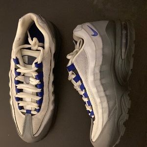 Nike Airmax 95 blue and gray size 5 1/2